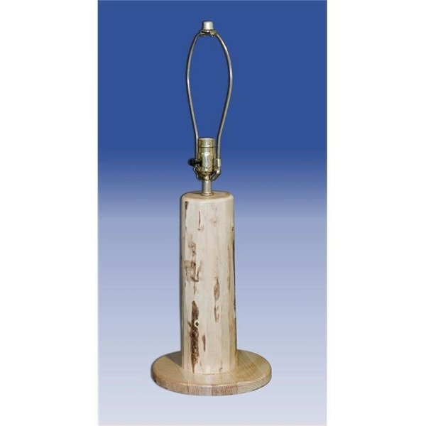 Montana Woodworks Montana Woodworks MWLP Table Lamp - Ready To Finish MWLP